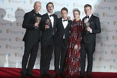 'Tres anuncios en las afueras' predominó en los galardones de los Bafta