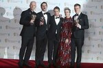 'Tres anuncios en las afueras' predominó en los galardones de los Bafta