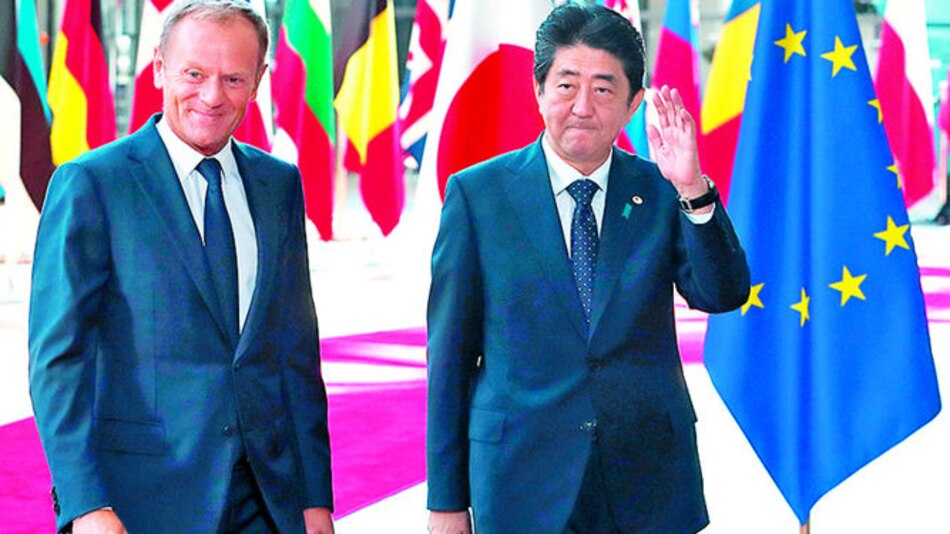 Tokio y Bruselas sellan acuerdo