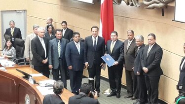Presidente Varela presenta ante la Asamblea proyecto de descentralización