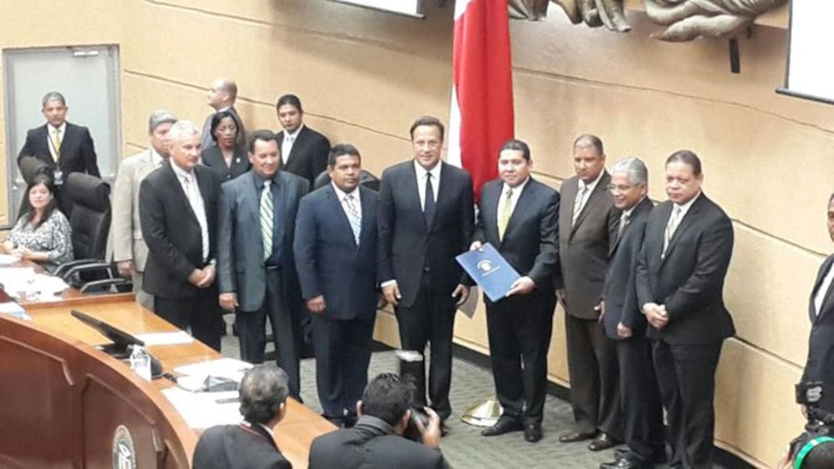 Presidente Varela presenta ante la Asamblea proyecto de descentralización