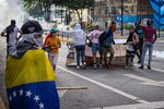 Con protestas, venezolanos han expresado su rechazo a la reelección de Maduro; así ha transcurrido la jornada