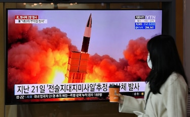 Corea del Norte dispara proyectil y defiende su derecho a probar armamento