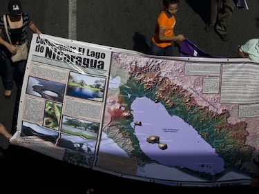 Proyecto del canal interoceánico de Nicaragua cumple 10 años sin despegar