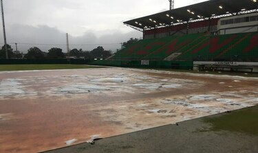 Posponen segundo juego de la semifinal entre Herrera y Chiriquí por la lluvia