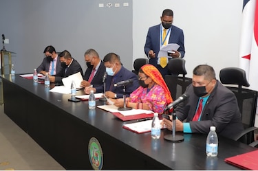 Diputados prohíjan proyecto que crea 10 nuevos corregimientos en la comarca Ngäbe Buglé