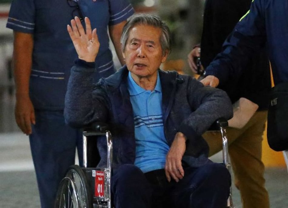 Alberto Fujimori sigue hospitalizado en medio de disputas políticas de sus hijos