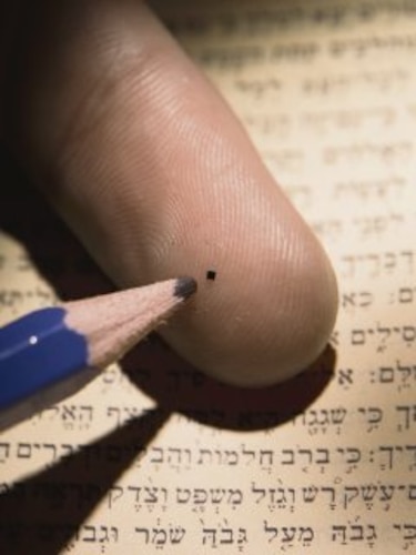 Manipulación de la materia: un mundo ‘nano’