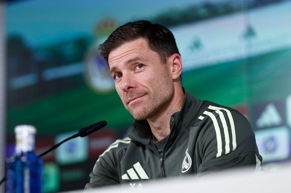 Xabi Alonso confirma la recuperación de Mbappé