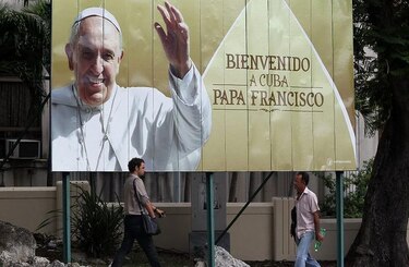 El Papa hará todo lo posible para 'construir puentes' entre Estados Unidos y Cuba