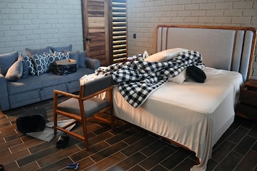 Las imágenes de la lujosa guarida en la que ‘El Mencho’ pasó sus últimas horas antes de ser abatido por el Ejército mexicano