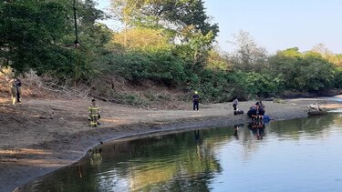 Se ahoga una persona en el río La Villa