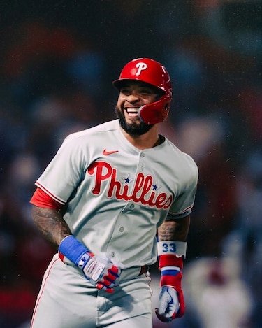 Edmundo Sosa conecta el primer grand slam de su carrera y guía remontada de los Phillies