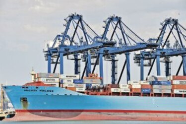 Baja la carga en los puertos