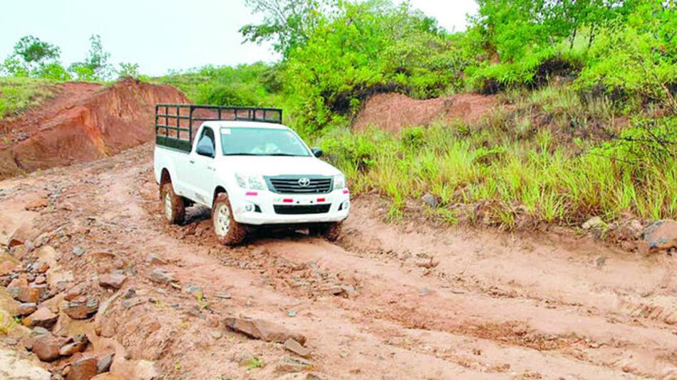 Cañaceños piden mejores carreteras