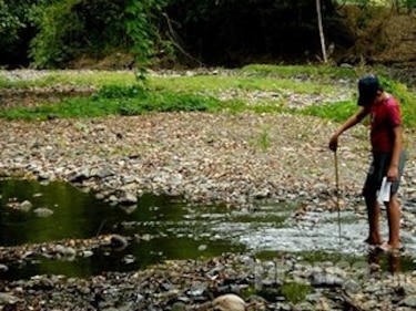 Agoniza el río Estivaná en Azuero