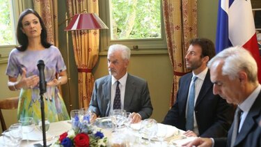 Presidente Varela se reúne con empresarios para relanzar las relaciones comerciales con Italia