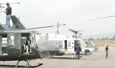 Revive litigio por los helicópteros Bell 212 del Senan