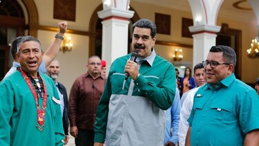 Chavismo convoca a marchas en respuesta a protestas de Guaidó en Venezuela