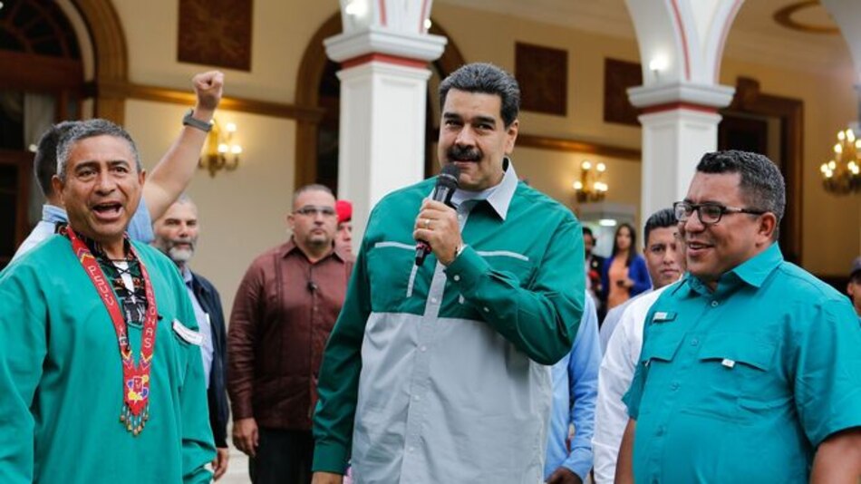 Chavismo convoca a marchas en respuesta a protestas de Guaidó en Venezuela