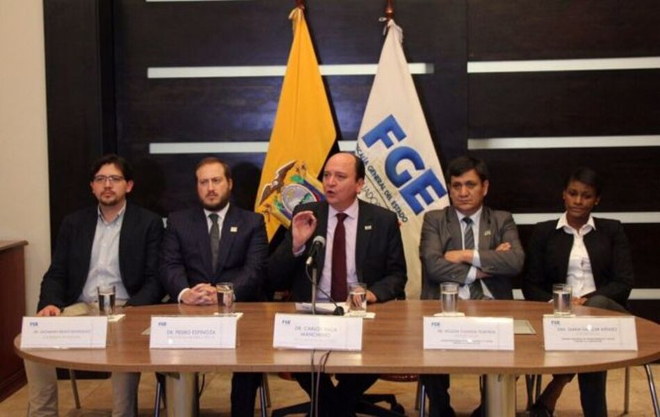 Acuerdo entre fiscalía de Ecuador y Odebrecht para investigar caso de corrupción