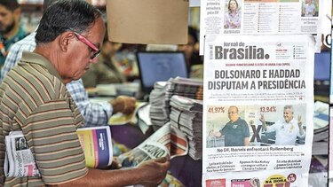 Minúsculo partido de Bolsonaro, segunda fuerza en Brasil
