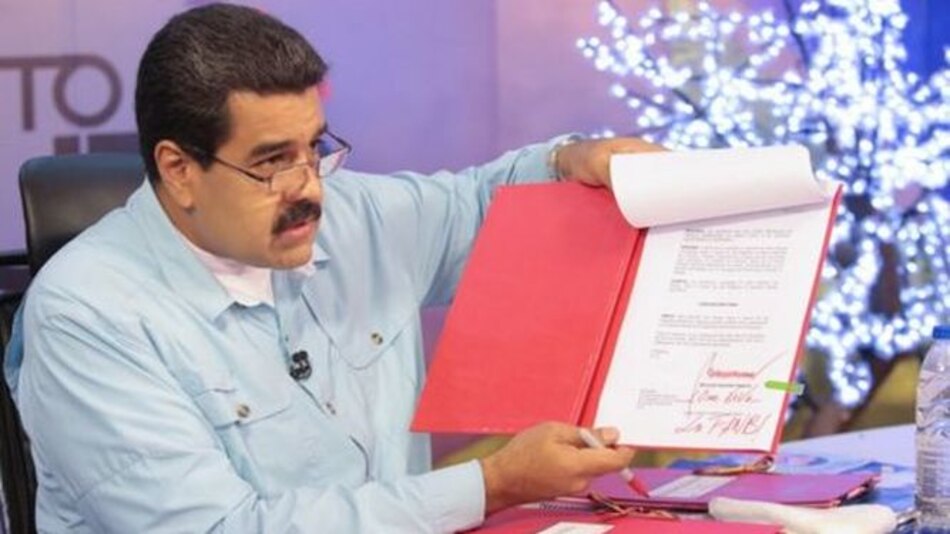 Nicolás Maduro amplía tres años más el decreto-ley contra despidos