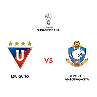 LDU Quito se mide de local a Deportes Antofagasta