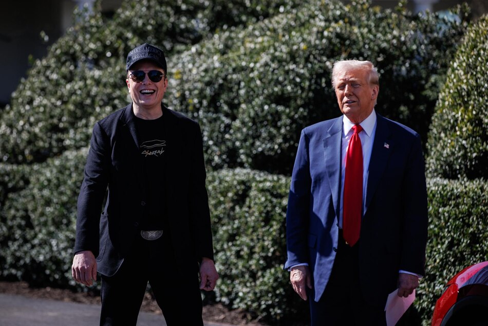 Trump sobre su distanciamiento con Musk: ‘Al final se enfadó y eso no fue lo apropiado’