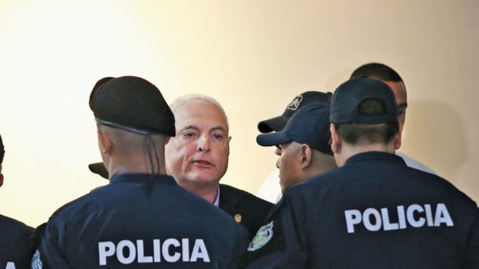 Amparo de Ricardo Martinelli, en manos de Ángela Russo