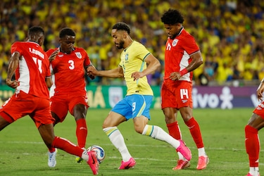 Panamá mostró dos caras en el Maracaná