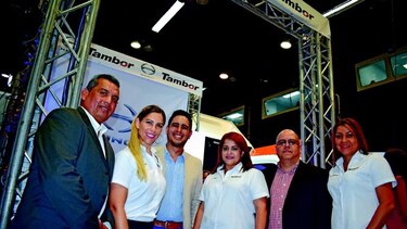 Tambor se destaca en la Feria Capac Expo Hábitat 2019