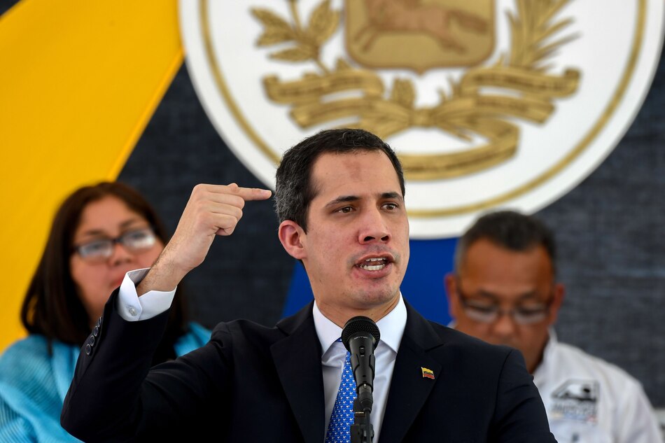 Opositor Juan Guaidó denuncia ‘desaparición forzosa’ de tres colaboradores en Venezuela