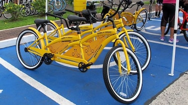 Paseo a Ciegas, ciclismo para personas con discapacidad visual