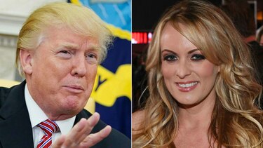 Trump dice que no sabía del pago a actriz porno
