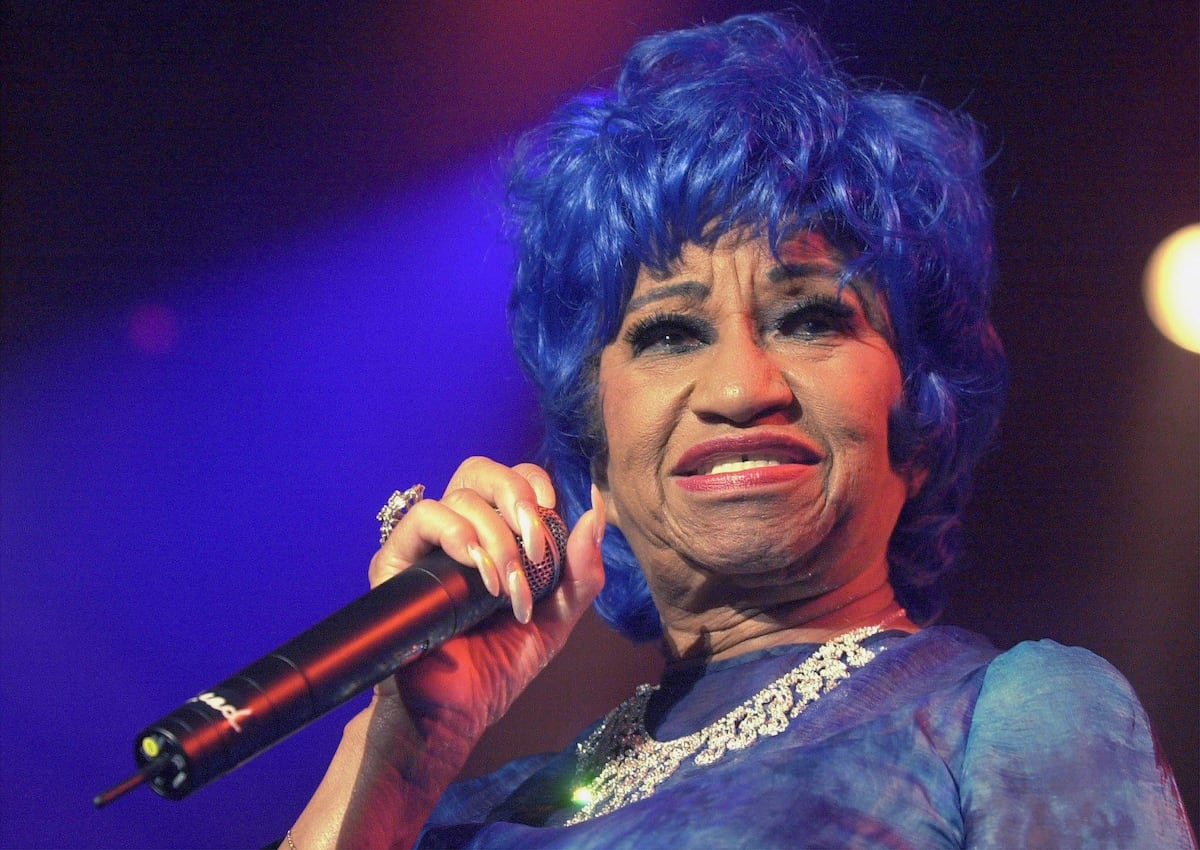 Celia Cruz, la 'primera artista latina' con una voz recreada por inteligencia artificial
