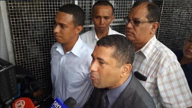Félix Moulanier se notifica ante el Ministerio Público