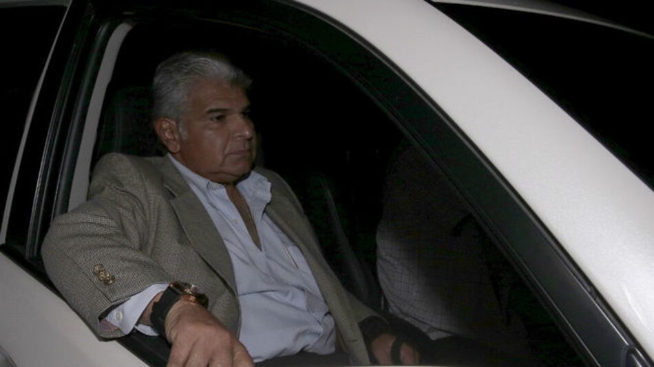 Juez cambia medidas cautelares de detención provisional a Mulino y Garuz