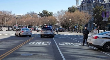 Hombre muere tras disparase a sí mismo frente a Casa Blanca