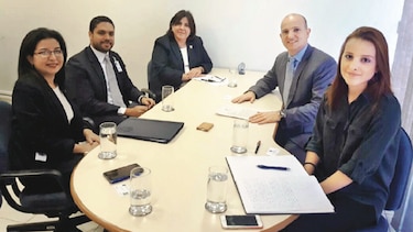 Brasil desmiente a fiscales de Panamá