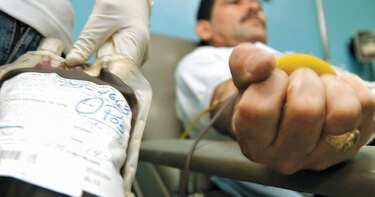 La donación de sangre