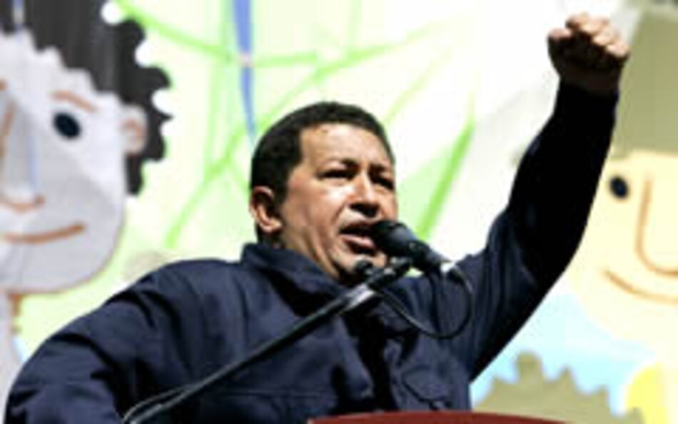Chávez abre debate sobre América Latina