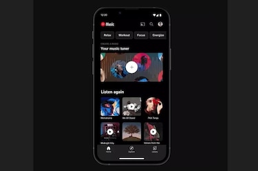 YouTube Music prepara un nuevo ‘feed’ de recomendación de canciones que se actualiza diariamente