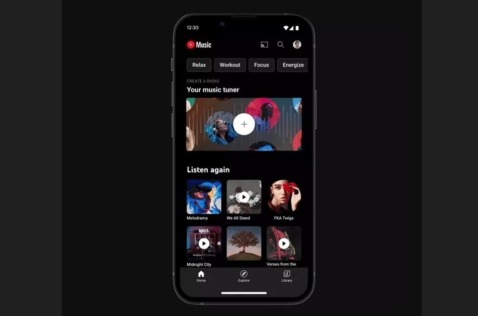 YouTube Music prepara un nuevo ‘feed’ de recomendación de canciones que se actualiza diariamente