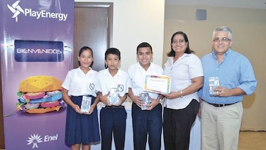 Premiación del concurso Play Energy 2016