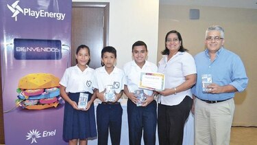 Premiación del concurso Play Energy 2016
