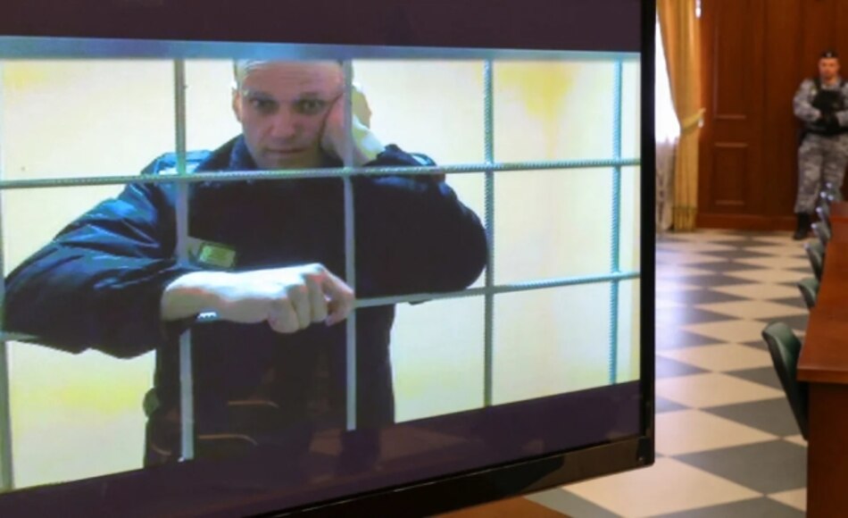 Navalni reaparece en una prisión en el círculo polar ártico, según sus colaboradores