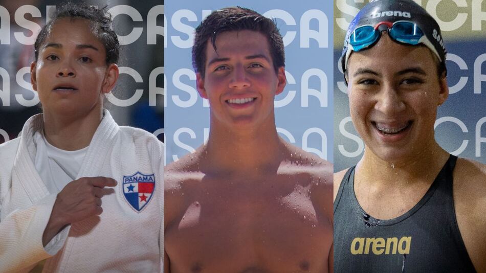 Panamá suma tres nuevos atletas rumbo a los Juegos Olímpicos París 2024
