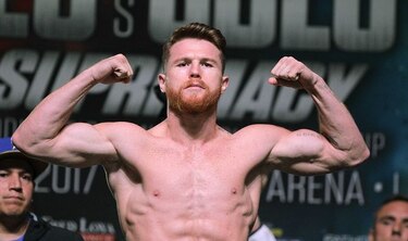 Canelo Álvarez insulta al entrenador de Golovkin
