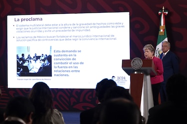 México pide ante la Corte Internacional que se suspenda a Ecuador de la ONU